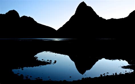 2560x1440 Photography Water Landscape Nature Lake Reflection Mountain