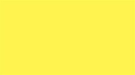 4096x2304 Lemon Yellow Solid Color Background