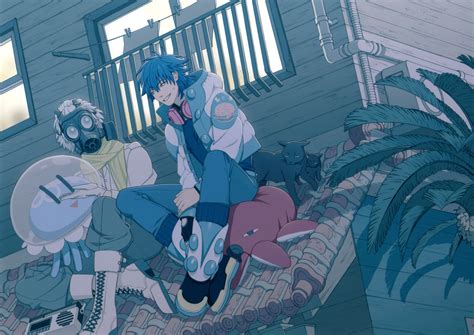 Aoba And Clear Dramatical Murder Photo 36288487 Fanpop