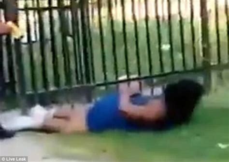 Liveleak Video Shows New Jersey Woman Resist Arrest By Beating Cop With