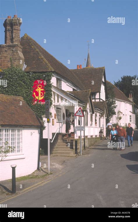 Hartfield Village East Sussex England Stock Photo Alamy