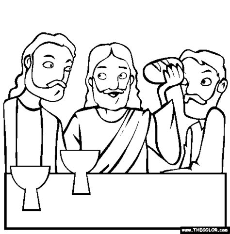 Last Supper Drawing At Getdrawings Free Download