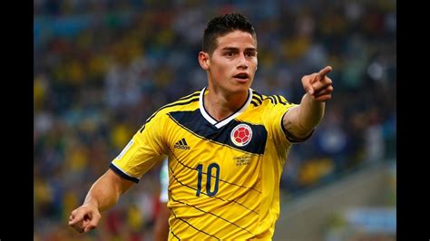 El Mejor Gol Del Mundial James Rodriguez Colombia Vs Uruguay 2 0 Copa Del Mundo 2014 Hd Youtube