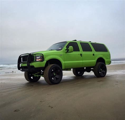 77 Best Ford Excursion Modifications Images On Pinterest