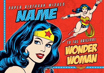 We did not find results for: Wonder Woman - Birthday Wishes Card | Funky Pigeon