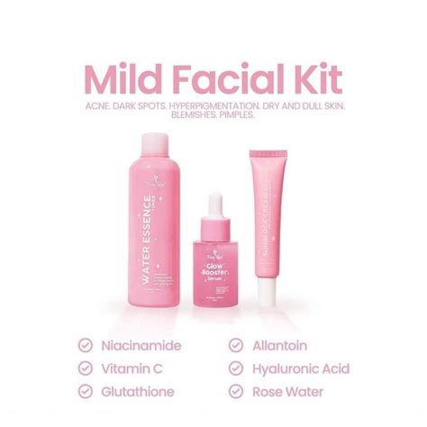 Fairy Skin Mild Facial Kit Shopee Philippines