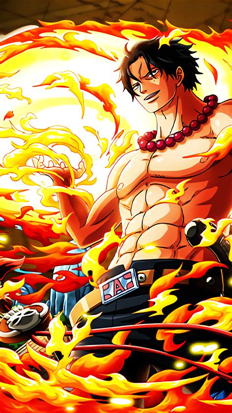 Portgas D Ace One Piece Image 2444564 Zerochan Anime Image Board