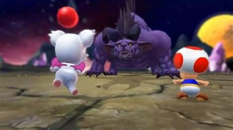 Is A Final Fantasy Boss Fight In Mario Sports Mix Game Informer