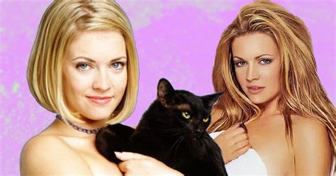 Melissa Joan Hart Was Almost Fired From Sabrina Over Maxim S Witch Without A Stitch Photoshoot