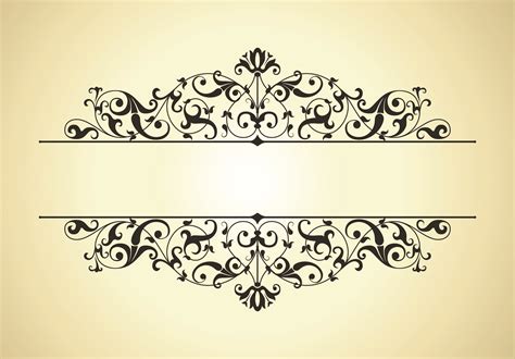 Border Vector Graphics For Your Designs Clipart Library