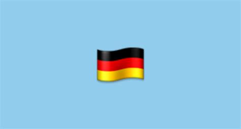 By eric fredricksen 2016 (source code) this'll work best in safari; Flag: Germany Emoji on Apple iOS 4.0