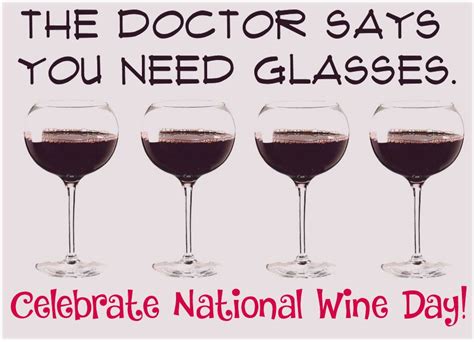 May 25 Is National Wine Day Days And Months National Holidays Red