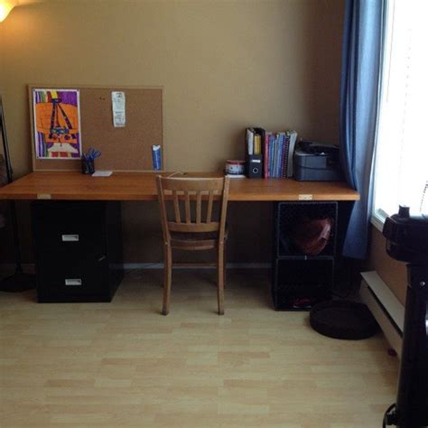 15 stunning diy corner desk designs to inspire you diy corner desk from file cabinet corner desk diy. How to turn a file cabinet into a desk - DIY projects for ...
