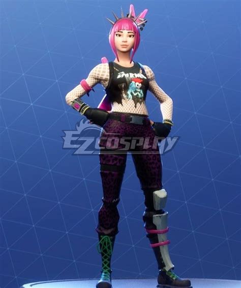 Fortnite Battle Royale Power Chord Cosplay Costume Cosplay Costumes