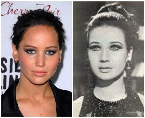 41 Celebrities Who Look Exactly Like People From History Celebrities