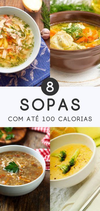 Confira 8 Receitas Saudáveis E Deliciosas De Sopa Light Com Até 100