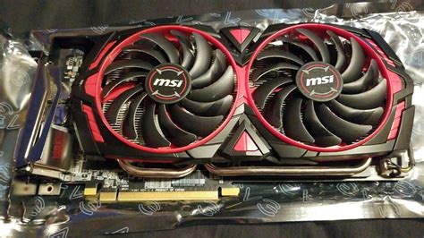 Msi Rx 580 Armor Mk2 8gb For Sale In Woodland Wa Offerup