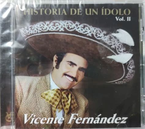 Vicente Fernandez La Historia De Un Idolo Vol 2 Free Usa Shipping 17