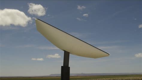 Starlink RV pole mount on ladder in 4k (Ultra HD) - YouTube