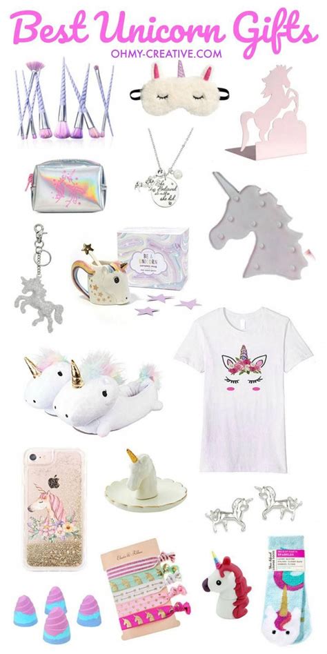 These Unicorn Ts Make A Fun Whimsical T For The Holidays Or