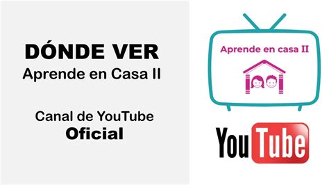 We would like to show you a description here but the site won't allow us. DÓNDE puedo VER APRENDE EN CASA II - YouTube