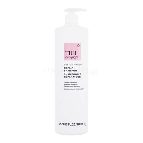 Tigi Copyright Custom Care Repair Shampoo Σαμπουάν για γυναίκες