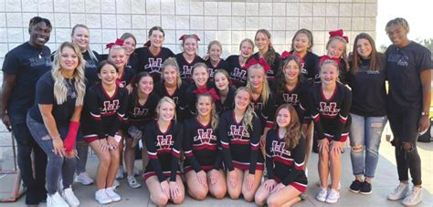 Cheer Squad Finishes Nd At Regionals Weatherford Daily News