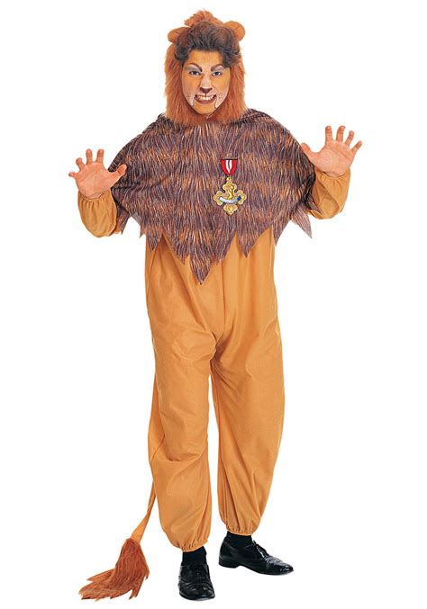 Cowardly Lion Adult Costume Wizard Of Oz Costumes