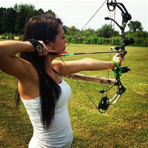 Sexy Archery Girls Shooting Away Pics Izismile Com