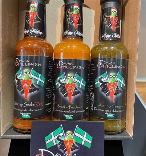 The Devon Chilli Man Fresh Chillies Grown In Devon Hot Sauces And Ts