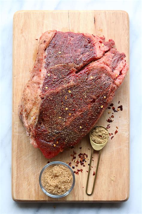 I know some people absolutely love their crockpot, but since getting my instant pot, my crockpot has been gathering dusk in my kitchen cabinet. Dry rub a 2 pound beef roast and throw it into the instant ...