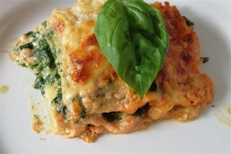Lachs-Lasagne mit Spinat Chefkoch