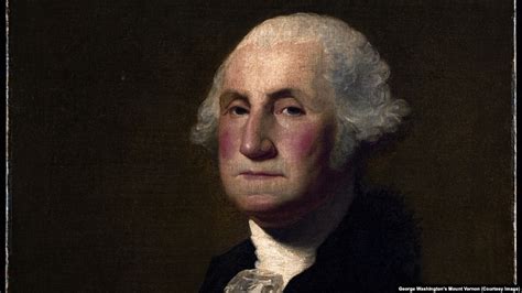 George Washington President Man Myth