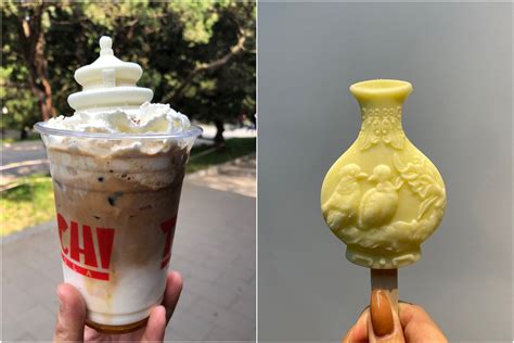 A Refreshing Taste Of History Ice Cream Shaped Like Iconic Attractions