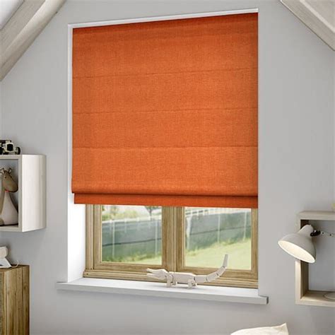 Vertical blinds are as easy to install as venetian blinds and can be mounted inside or outside the window frame. Spectrum Mexican Sunset Roman Blind #VerticalBlindsKitchen #BlindsAndCurtainsFarmhouse ...