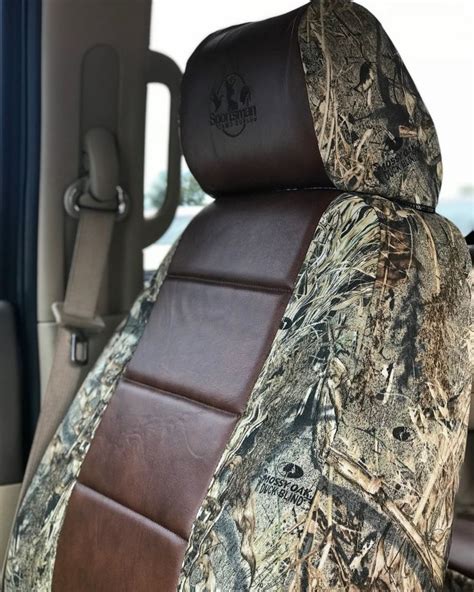 Sportsman Camo Seat Covers Velcromag