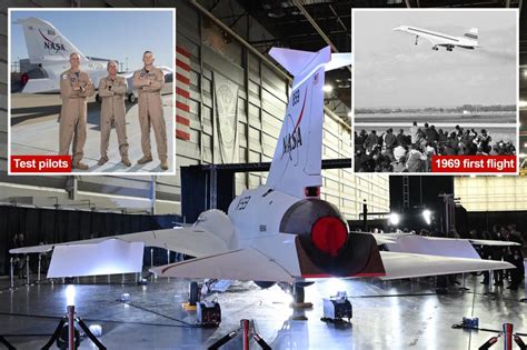 Nasa And Lockheed Martin Debut Quiet Supersonic Son Of Concorde Plane