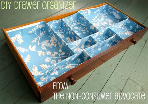 Clothes drawer organization diy drawer organizer underwear organization small space organization drawer organisers home organization clothes storage diy jewelry organizer tray bra storage. Organization Geeks Need Not Go Broke — How to Make a No ...