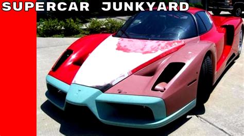 Supercar Junkyard Youtube