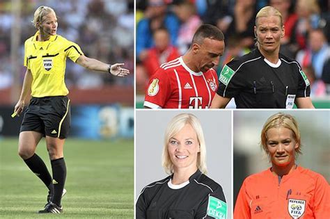 Howard Webbs Girlfriend Bibiana Steinhaus Set To Be First Female To Referee In Europes Top