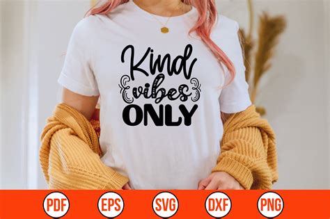 Kind Vibes Only Graphic By Abdul Mannan125 · Creative Fabrica