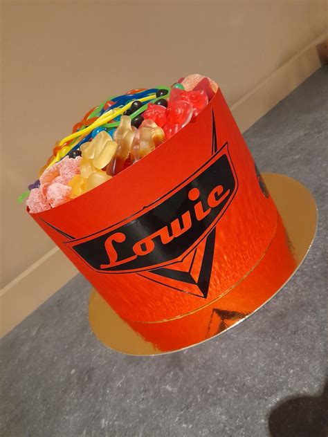 Gepersonaliseerde Snoeptaart klein – Ashley's