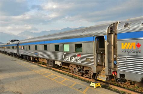Crossing Canada By Train Via Rail Canadian Travel Intense