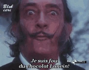 Je Suis Fou Du Chocolat Lanvin ! GIF  Fou Ouf Folle  Discover & Share