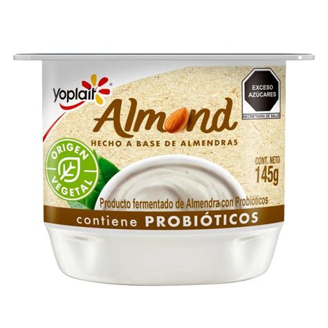 Yoghurt Yoplait Almond Natural 145 G Walmart