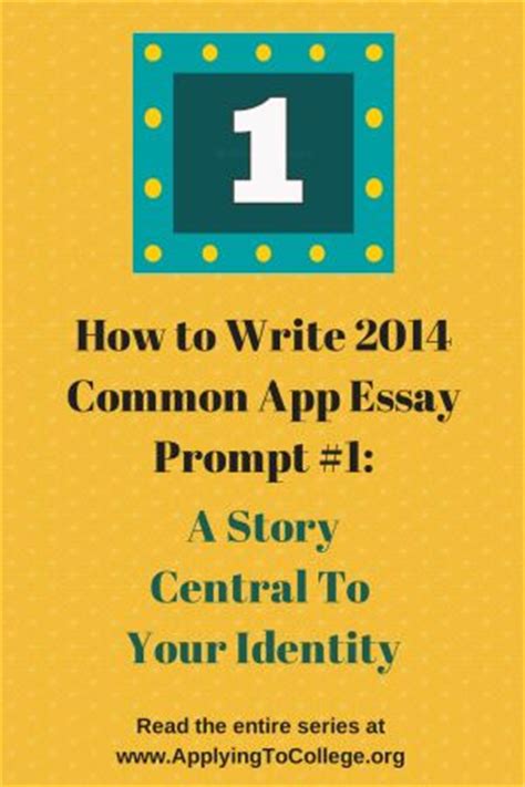 So yes, you're actually being evaluated on your essay writing skills, but the purpose of the common application essay is deeper than that—it's to present the type of person and thinker that. 17 Best images about Admissions on Pinterest | College ...
