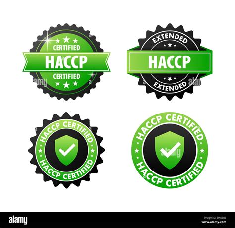 Haccp Certified Hazard Analysis Critical Control Points Confirmation