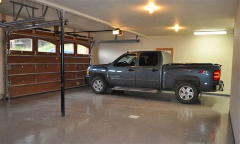 Materials and equipment alone will cost you $2 to $5 per square foot. DIY Epoxy Garage Floor Tutorial - How to make your garage ...