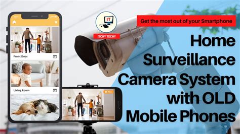 Home Surveillance Camera System Using Old Mobile Phones Youtube