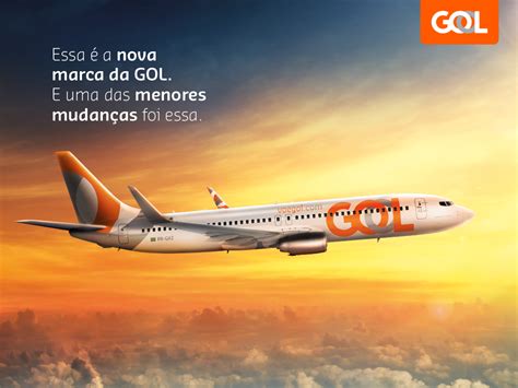 Gol Linhas Aereas New Logo And Livery Airport Spotting